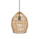 Hanglamp Orcia rond 30 cm rotan honing