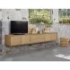 TV-meubel Belvio (240 Cm) light oak fineer