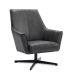 Draaifauteuil Campana microleder graphite