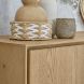 Dressoir Belvio (205 Cm) light oak fineer