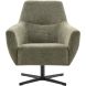 Draaifauteuil Gudo groen