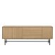 Dressoir Belvio (205 Cm) light oak fineer