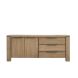 Dressoir Valvola (190 cm) acaciahout smoked brown