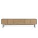 TV-meubel Belvio (240 Cm) light oak fineer