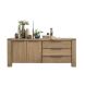 Dressoir Valvola (190 cm) acaciahout smoked brown