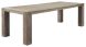 Eettafel BASSANO 250cm light grey