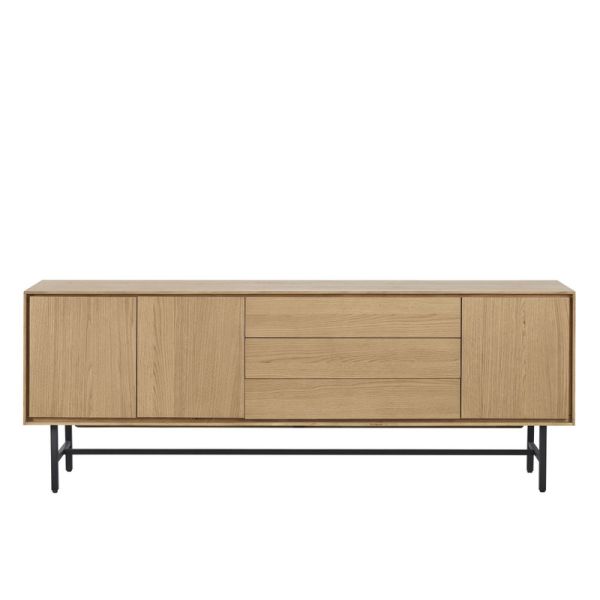 Dressoir Belvio (205 Cm) light oak fineer